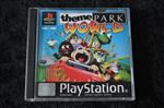 Theme Park World Playstation 1 PS1 No Manual