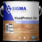Woodprotect 2in1 Matt Transparant 2,5 liter