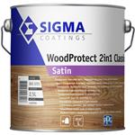 Woodprotect 2in1 Satin Classic Transparant 2,5 liter
