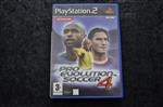 Pro Evolution Soccer 4 Playstation 2 PS2 Geen Manual