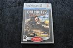 Call of Duty 2 Big Red One Playstation 2 PS2 Platinum