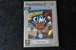 The Sims Erop Uit Playstation 2 PS2 Platinum