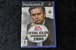 Total Club Manager 2005 Playstation 2 PS2