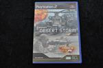 Conflict Desert Storm Playstation 2 PS2 Geen Manual