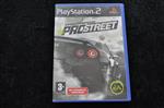 Need For Speed Pro Street Playstation 2 PS2 Geen Manual