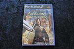 In De Ban Van De Ring Aragorns Avontuur Playstation 2 PS2