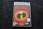 The Incredibles Playstation 2 PS2 Platinum