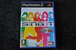 Disney Sing It Playstation 2 PS2