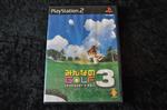 Everybody's Golf 3 SCPS 15016 Japan Playstation 2 PS2