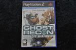 Tom Clancy's Ghost Recon Advanced Warfighter Playstation 2 PS2 Geen Manual