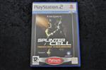 Tom Clancy's Splintercell Pandora Tomorrow Playstation 2 PS2 Platinum Geen Manual