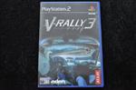 V-Rally 3 Platstation 2 PS2