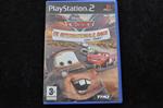 Disney Pixar Cars De internationale Race Van Takel Playstation 2 PS2