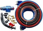 Kabelpakket 8GA / 10mm2 voor auto versterker of actieve subwoofer
