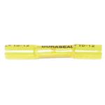 Kabel doorverbinder 4mm2 geel 5 stuks