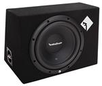 R1-1X10  25 cm (10”) Sealed Subwoofer System Rockford Fosgate