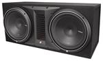 P2-2X12  2 x 30 cm (12”) Vented Subwoofer System Rockford Fosgate