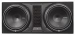 P2-2X10  2 x 25 cm (10”) Vented Subwoofer System Rockford Fosgate