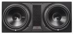 P3-2X12  2 x 30 cm (12”) Vented Subwoofer System Rockford Fosgate