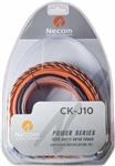 Necom CK-J10 – Kabelset 10 mm² – Versterker Aansluit Set