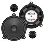 MB QUART QM165 E46 BMW 6,5 cm (6.5