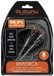 MW5RCA RCA kabel 5m