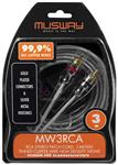 MW3RCA RCA kabel 3m