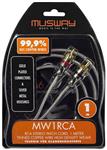 MW1RCA  RCA kabel 1 METER