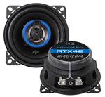 Autotek ATX42 10 cm (4”) 2-Way Coaxial-Speakers