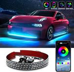 led strips 4x (onder de auto) met app