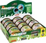 Magic cup autoparfum geurblikjes natura 12 stuks