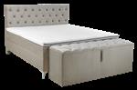 Boxspring Caption 140X200 Grijs
