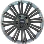 4-Delige J-Tec Wieldoppenset Discovery R 14-inch zilver/grijs