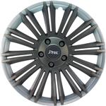 4-Delige J-Tec Wieldoppenset Discovery R 16-inch zilver/grijs