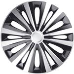 4-Delige J-Tec Wieldoppenset Multi 15-inch zilver/zwart