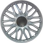 4-Delige J-Tec Wieldoppenset Orden 16-inch zilver