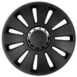 4-Delige Wieldoppenset Silverstone Pro 16-inch zwart