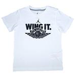 Air Jordan Wing It T-shirt Kids Wit Kledingmaat : 110-116