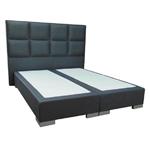 Boxspring Taha Zonder matras 160X220 Taupe