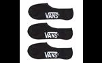 Vans No Show Sneaker Socks Black Sokmaten EU : 42.5 / 47