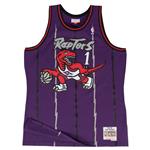 NBA Swingman Toronto Raptors Tracy McGrady Jersey Purple Kledingmaat : M