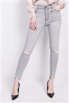 Dames skinny jeans Marivy 006 Grey