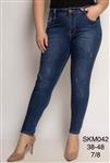 High Waist skinny jeans GS M042