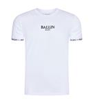 Ballin T-shirt Slim Fit White 2208
