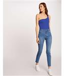 Standard waisted slim jeans 212-Pam