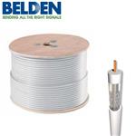 Belden Coaxkabel H126 DUOBOND kleur wit