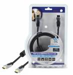 HDMI kabel Hoge kwaliteit High Speed met ethernet 1,5 m