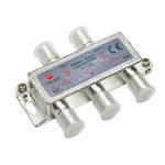 Triax SCS-4 signaal splitter 4 voudig 5-2400Mhz