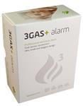 3GAS+ 12V Gasalarm Square Propaan, Butaan, LPG, Koolmonoxide (exclusief stroomdraad / snoer)