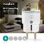 Wi-Fi smart plug | Stroommeter | Schuko type F | 10A